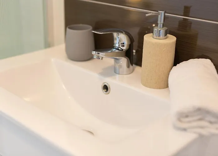Sasso Bianco With The Private Pool Apartman