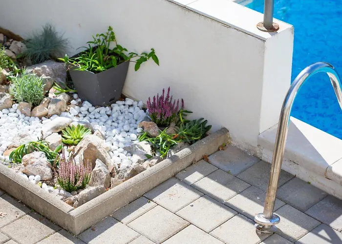 Apartman Sasso Bianco With The Private Pool *