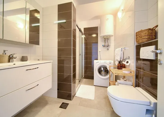Sasso Bianco With The Private Pool Apartman Njivice