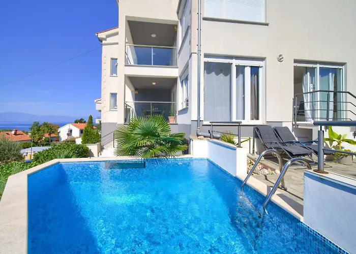 Sasso Bianco With The Private Pool Apartman